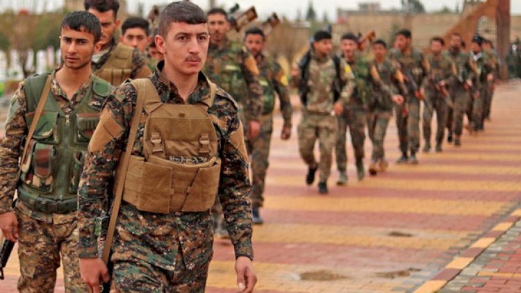 DSG ve Uluslararası Koalisyon’dan ortak IŞİD operasyonu