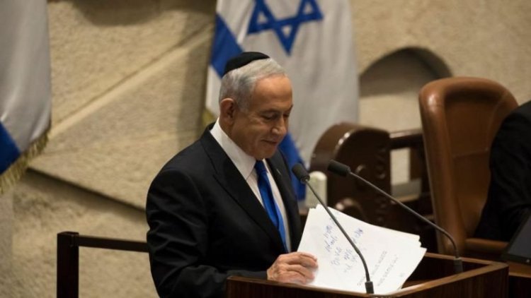 İsrail'de yeni koalisyon hükümeti Meclis'ten güvenoyu aldı