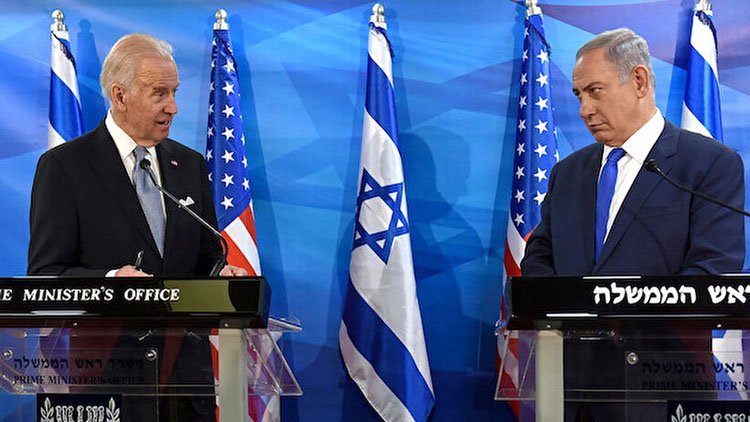 Biden'dan Netanyahu'ya Filistin uyarısı: İki devletli çözümü tehlikeye atmayın