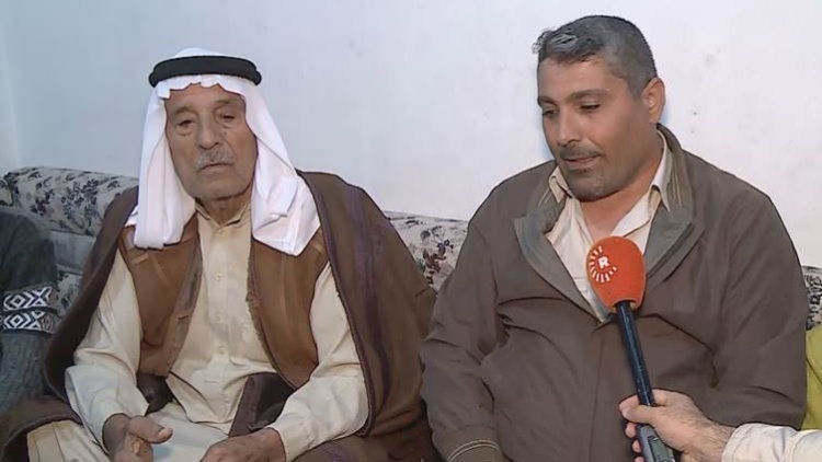 Erbil: Rojavalı baba-oğul 27 yıl sonra kavuştu!