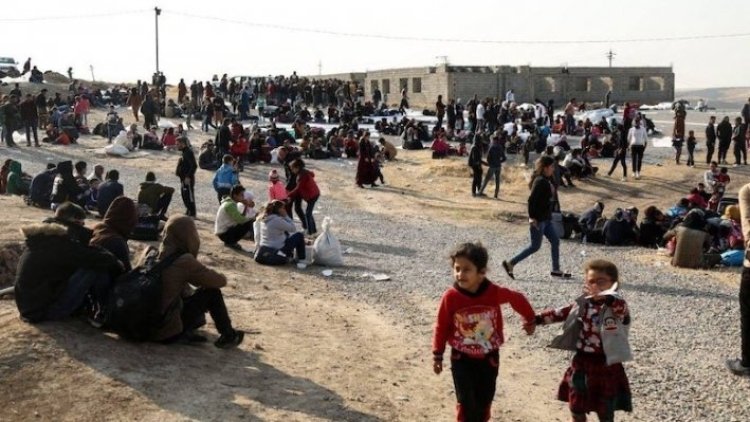 Irak'ta İç göçmenlerin kaldığı tüm kampları kapatma kararı
