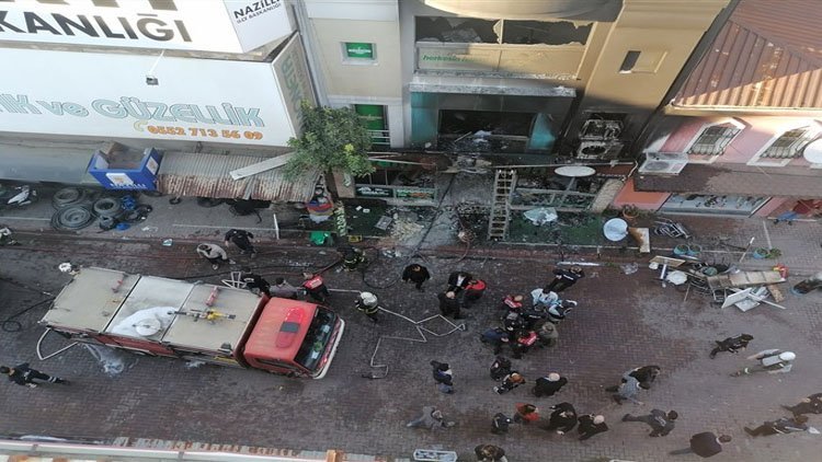 Nazilli'de restoranda patlama: 7 ölü, biri ağır 5 yaralı!