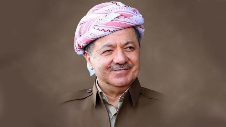 Başkan Mesud Barzani’den yeni yıl mesajı: İnsanlığa barış getirsin