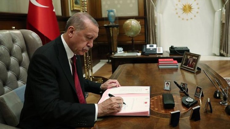 Erdoğan, 9 büyükelçiyi görevden aldı