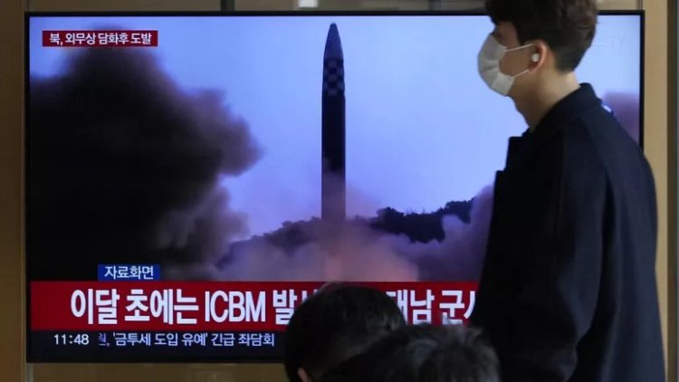 Japonya: Kuzey Kore'nin balistik füze fırlattığını duyurdu