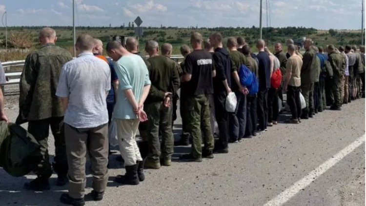 Ukrayna-Rusya arasında yeni esir takası