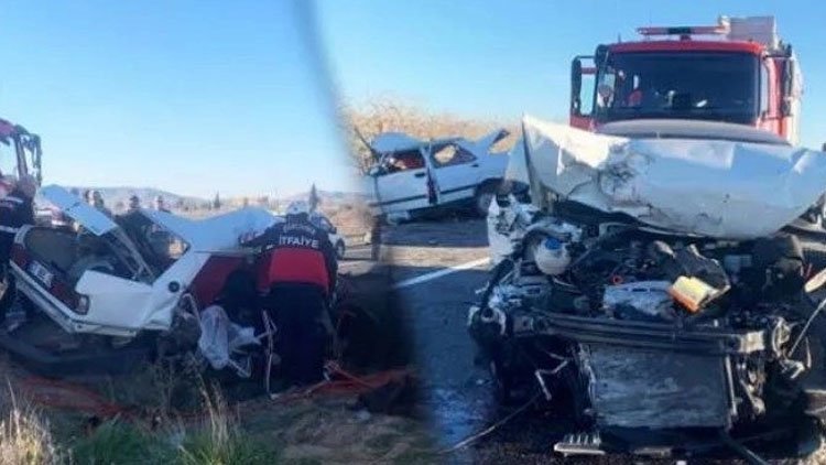 Urfa’da düğün yolunda kaza: Aynı aileden 3 kişi hayatını kaybetti
