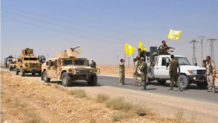 Uluslararası Koalisyon ve DSG ortak operasyonunda üst düzey IŞİD'li yakalandı