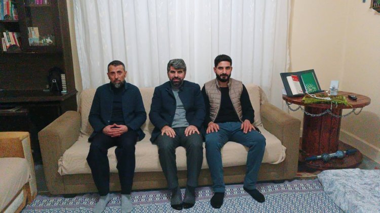 Diyarbakır'da polis şiddetine maruz kalan gence HÜDA PAR'dan ziyaret