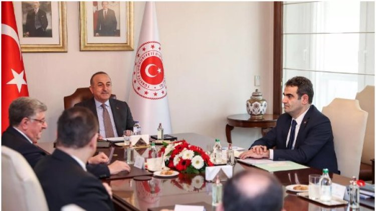 Mevlüt Çavuşoğlu Suriye muhalefetiyle görüştü