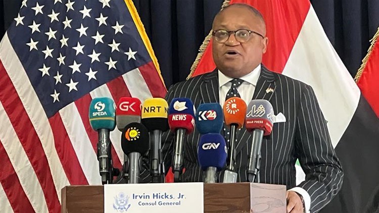 ABD’nin Erbil Başkonsolosu Hicks: Kürdistan Bölgesi’nde kalacağız