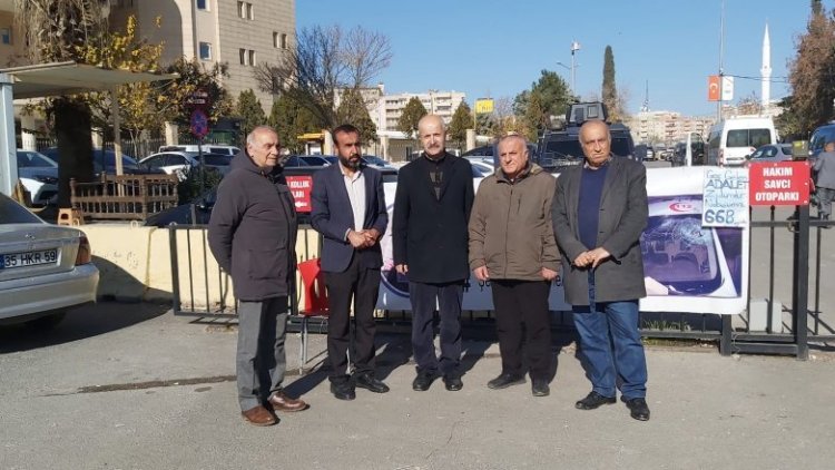 PAK, Urfa’da Şenyaşar ailesini ziyaret etti