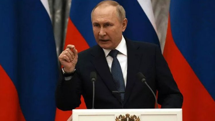 Putin Ukrayna ile diyalog şartını açıkladı