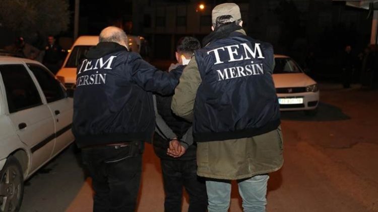 Mersin’de PKK operasyonu: 8 gözaltı kararı