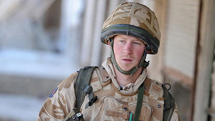 Prens Harry kitabında yazdı: Afganistan'da 25 kişiyi öldürdüm