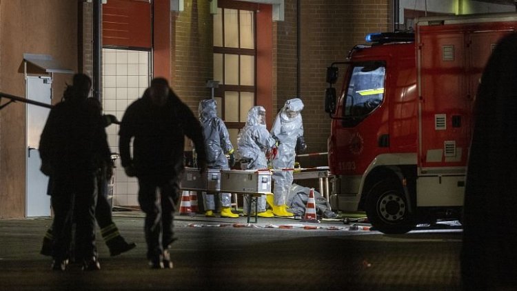 Almanya’da kimyasal saldırı planlayan İranlı gözaltına alındı