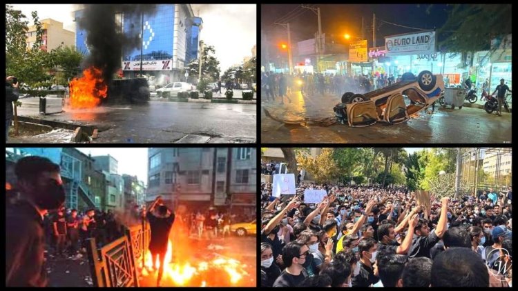 Rojhilat ve ve İran’da idamlar nedeniyle protestolar yeniden alevlendi