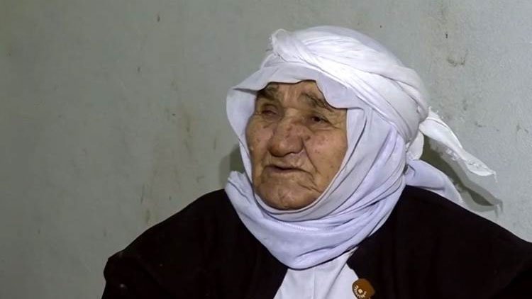 Dünyanın en yaşlı insanı olabilir: Şengalli Rewşê nine 135 yaşında