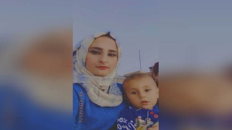 Amude'de bir kadınla 2 yaşındaki oğlu ortadan kayboldu