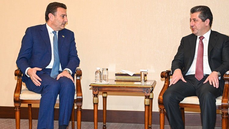 Başbakan Mesrur Barzani Ürdün Parlamentosu Başkanı ile görüştü