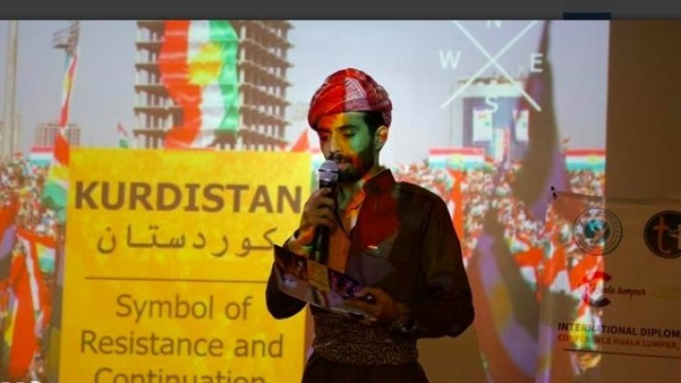 Kürt gençleri Malezya’daki uluslararası konferansa katıldı