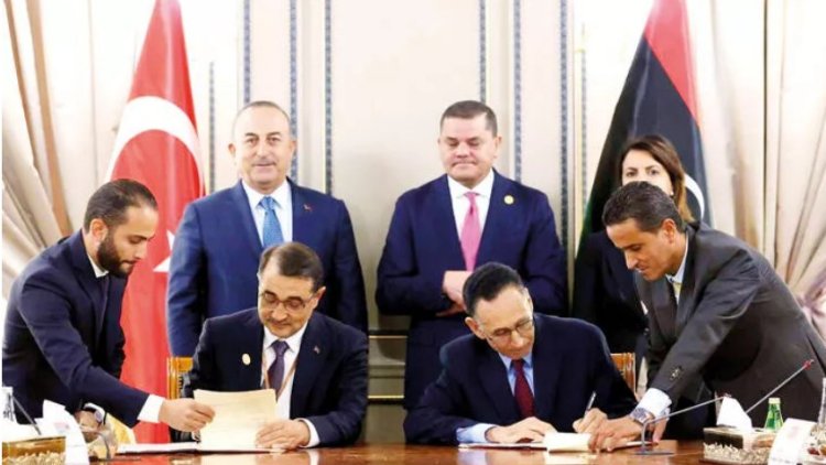 Türkiye’nin Libya’yla imzaladığı enerji anlaşması askıya alındı