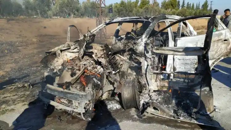​​​​​​​Qamışlo-Haseke yolunda bir araca SİHA saldırısı düzenlendi