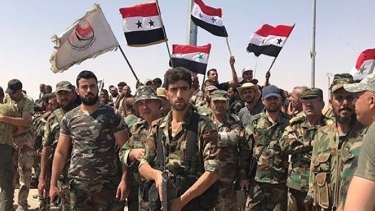 Suriye Ordusu, 6 subayı casusluk gerekçesiyle gözaltına aldı