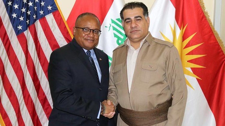 ABD’nin Erbil Başkonsolosu: Kürdistan Bölgesi’nin statüsü önceliğimiz