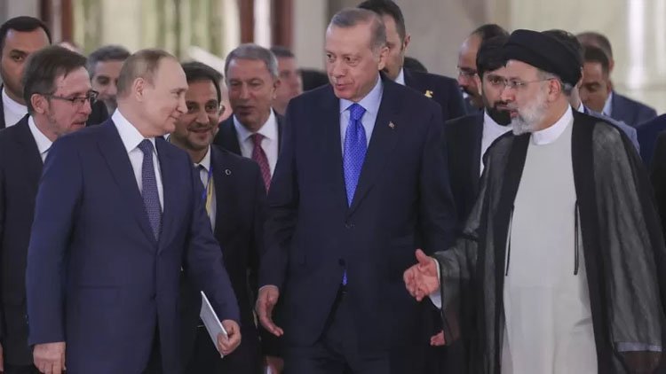 Fehim Taştekin: Şam-Ankara-Moskova üçgeninde İran keleğe mi geldi?