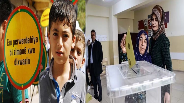 Kürdce Anadilinde Eğitim, Kürdler, Cumhurbaşkanı Seçimi