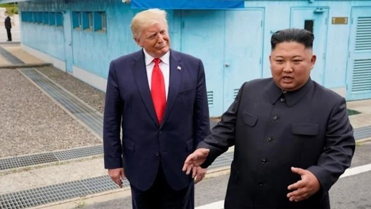 ABD bunu konuşuyor: 'Trump Kuzey Kore’ye atom bombası atacaktı'