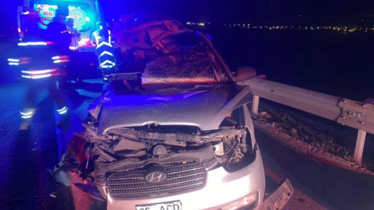 Antep'te zincirleme kaza: 1 ölü, 1 yaralı