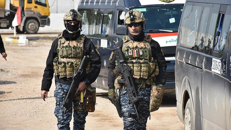 Irak Güvenlik güçlerinden kapsamlı IŞİD operasyonu: 32 gözaltı