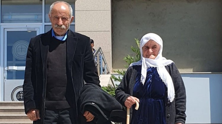 79 yaşındaki Hadi Özer tahliye edildi