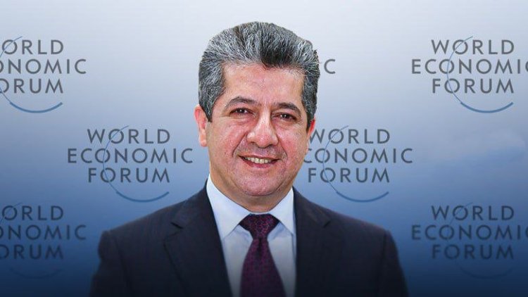 Başbakan Mesrur Barzani Davos Zirvesi’ne katılıyor