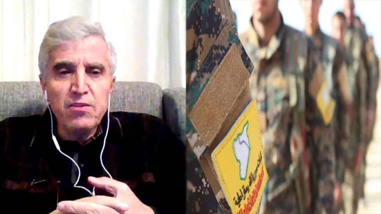 Prof. Dr. Bağcı: YPG'nin Kürt devleti kurmaktan vazgeçtiği yönünde söz verdiği görülüyor