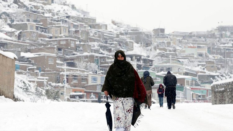 Afganistan'da 45 uyuşturucu bağımlısı donarak öldü