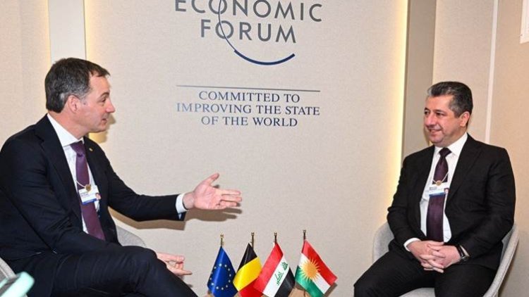 Belçika Başbakanı: Kürdistan Bölgesi güçlü bir ortağımız