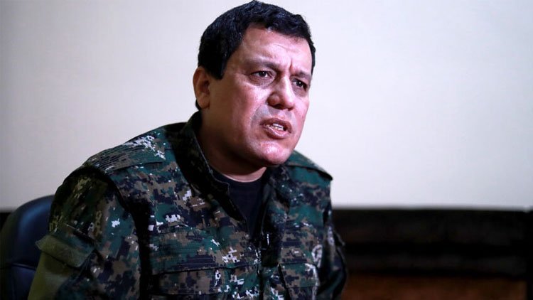 Mazlum Abdi: Türkiye Şubat'ta Rojava'ya saldırabilir
