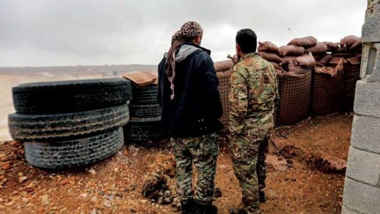 Suriye’nin kuzeybatısındaki temas hatlarına askeri takviyeler yapıldı