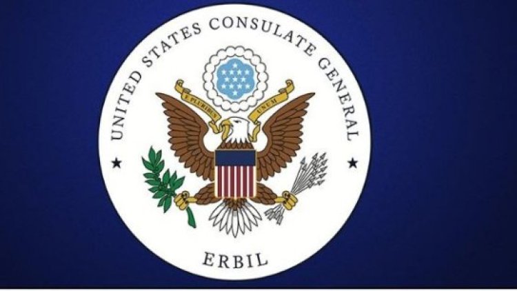 ABD Erbil Başkonsolosluğu McGurk'ün ziyaretini değerlendirdi
