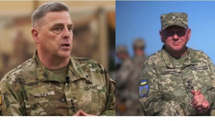ABD ve Ukrayna Genelkurmay Başkanları ilk kez görüştü