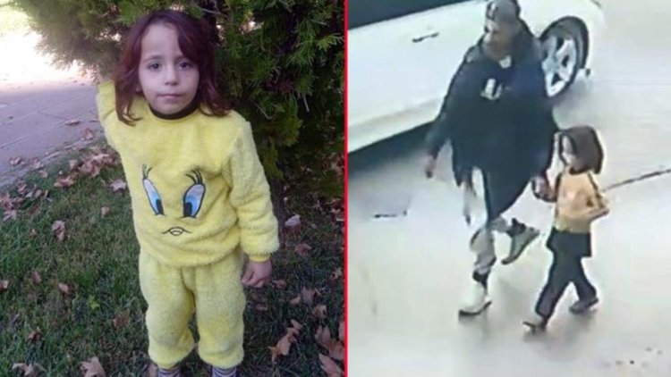 Adıyaman'da evinin önünde kaçırılan 4 yaşındaki kız çocuğu Urfa'da bulundu