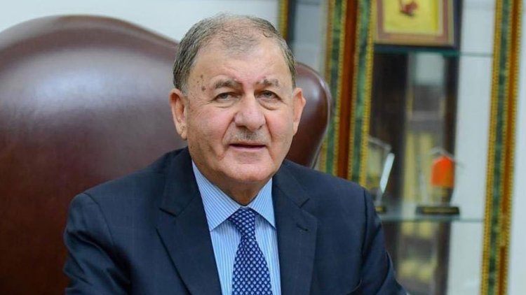 Irak Cumhurbaşkanı: Bağdat ile Erbil arasında karşılıklı anlayış var