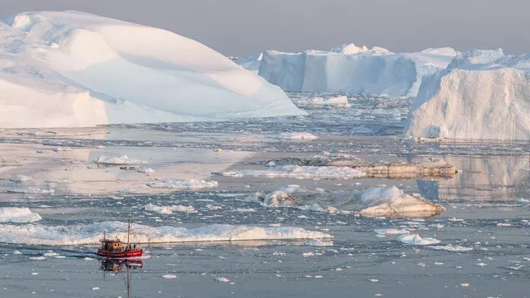 Grönland'da sıcaklıklar 1000 yılın zirvesine çıktı
