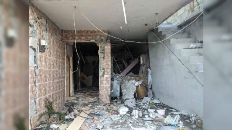 Süleymaniye: Çemçemal'de bir evde patlama