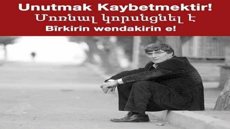 Etnik nefretin aramızdan aldığı güzel insan; Hrant Dink
