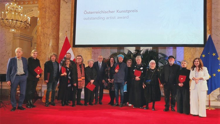 Avusturya’dan Kürt sanatçıların kurduğu derneğe  ödül