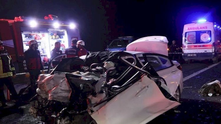  Urfa'da feci kaza! 4 kişi yaşamını yitirdi